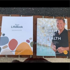 New OPTAVIA Life Book and Dr A’s Habits of Health